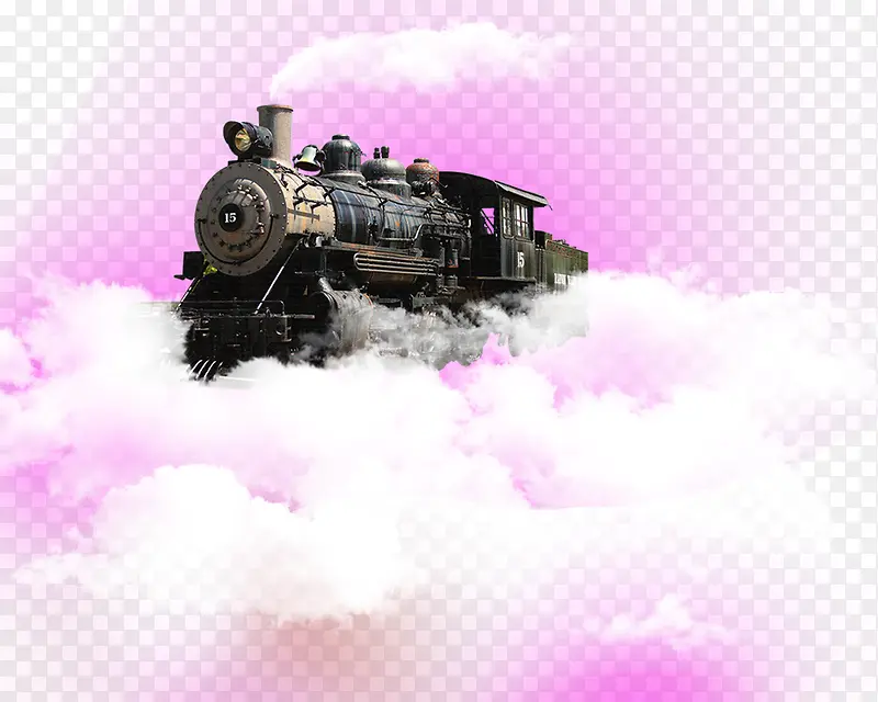 云端上的列车