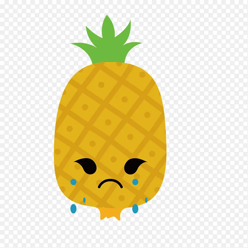 哭泣的菠萝