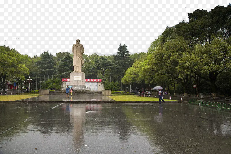 岳麓山前门PNG图片素材下载_图片编号9417875-PNG素材网