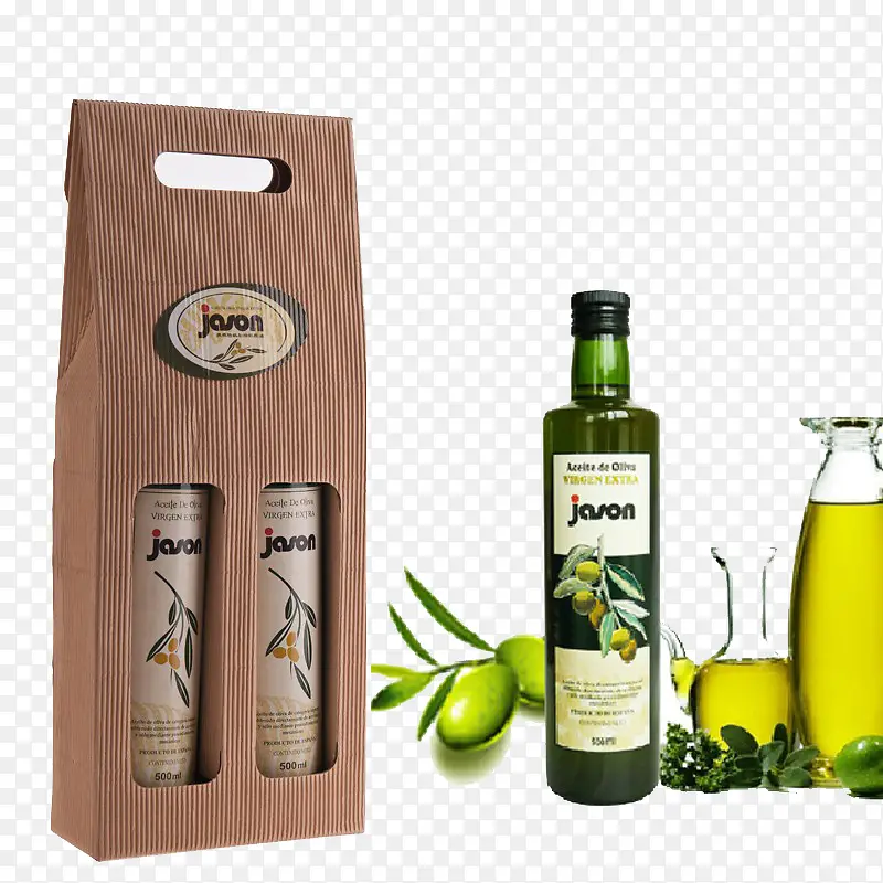 礼盒装橄榄油