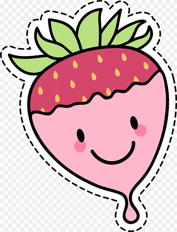 草莓水果装饰