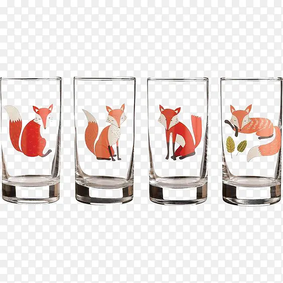 杯子里的狐狸