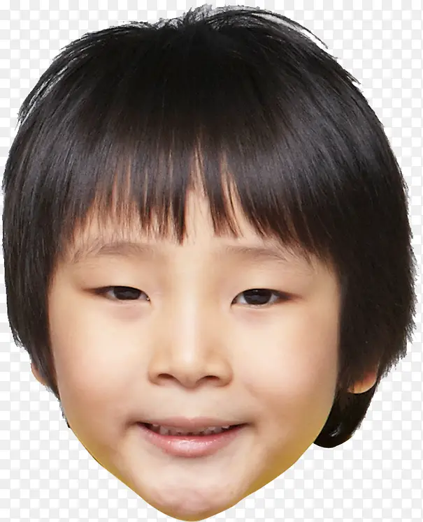 韩式发型可爱儿童
