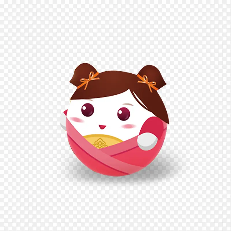 鸡蛋小美女