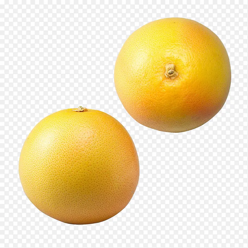 两个柚子