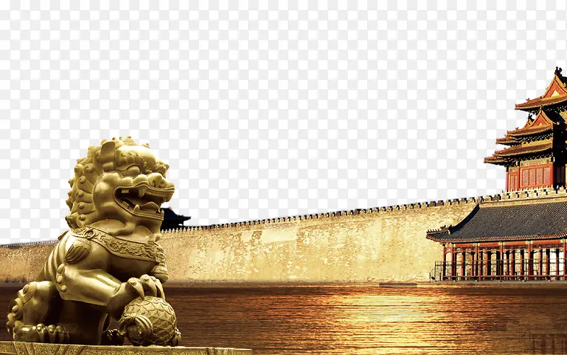 古典建筑 石狮PNG图片素材下载_图片编号9422593-PNG素材网