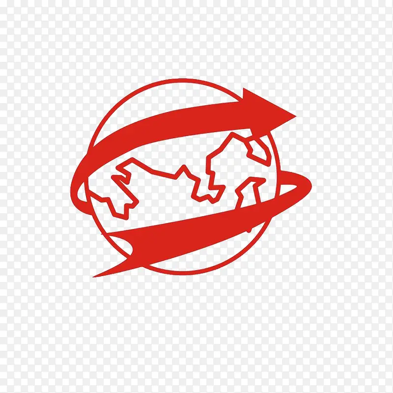 京东到家中国风地球送达