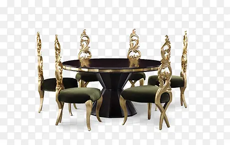 家居青铜桌椅装饰