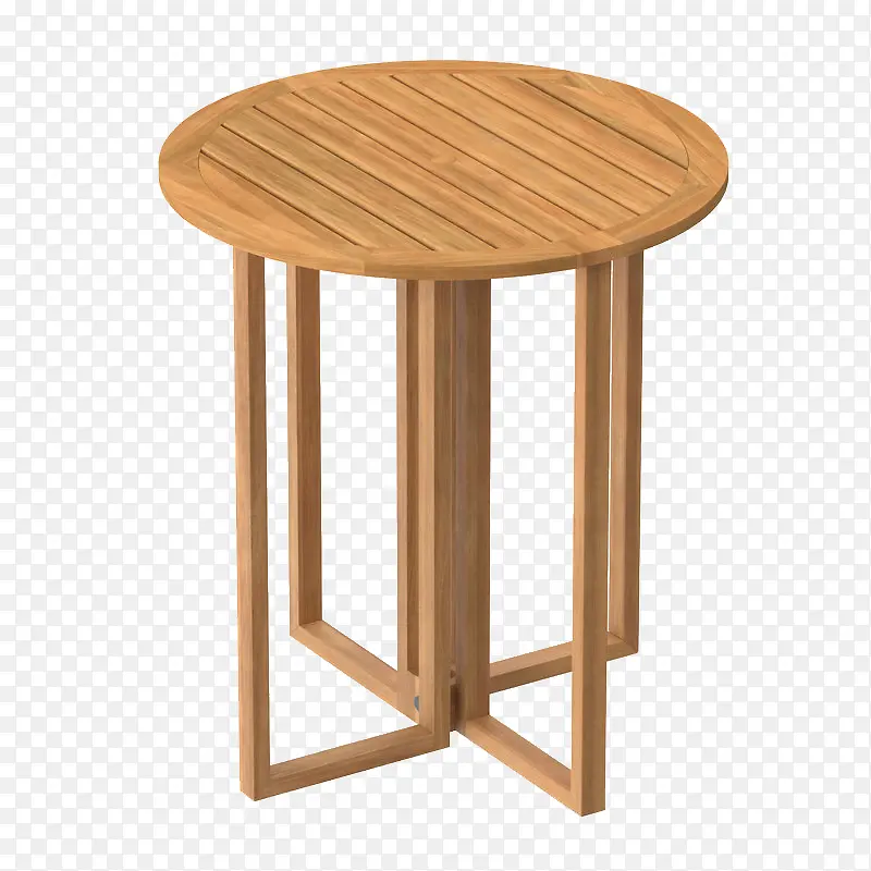 木制椭圆沙滩桌