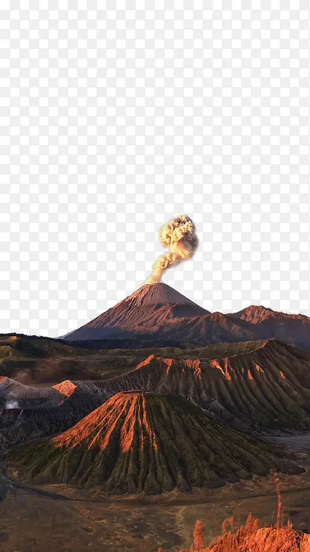高清火山图
