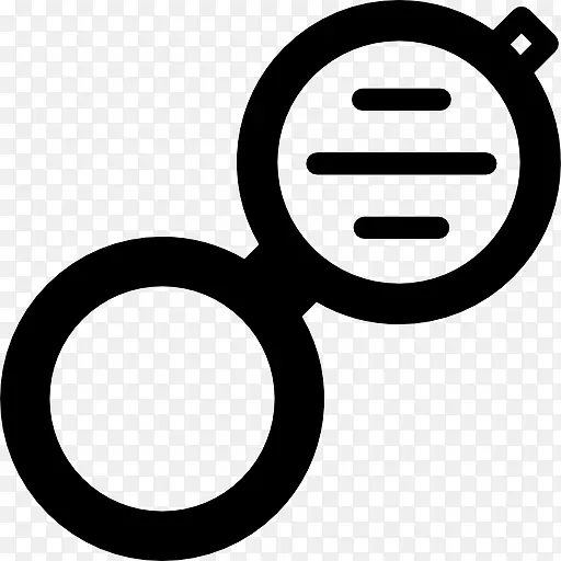口袋里的镜子图标