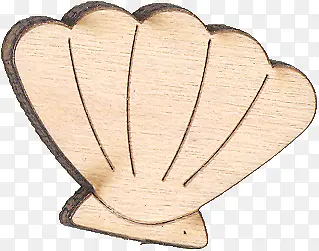 木质贝壳