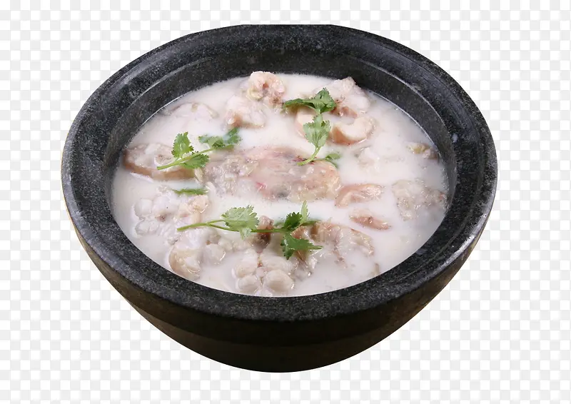 高汤石锅鱼