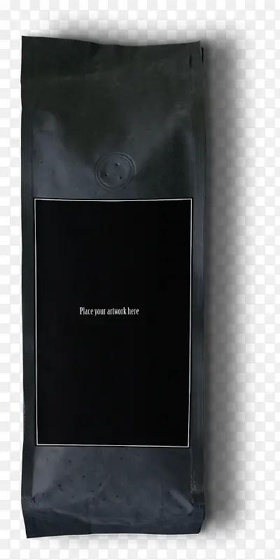 黑色咖啡袋