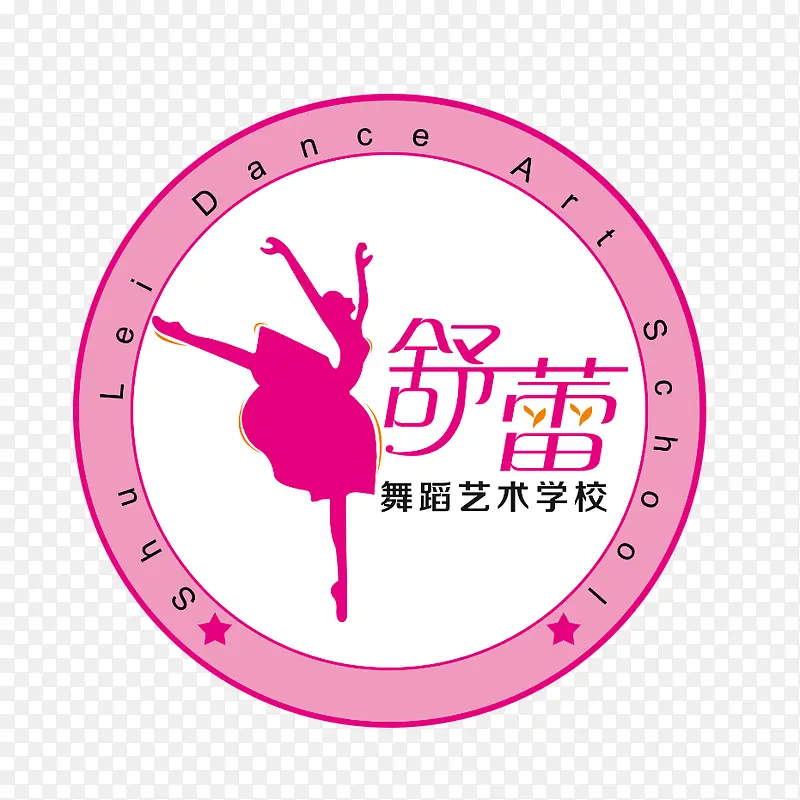 舒蕾舞蹈学校logo