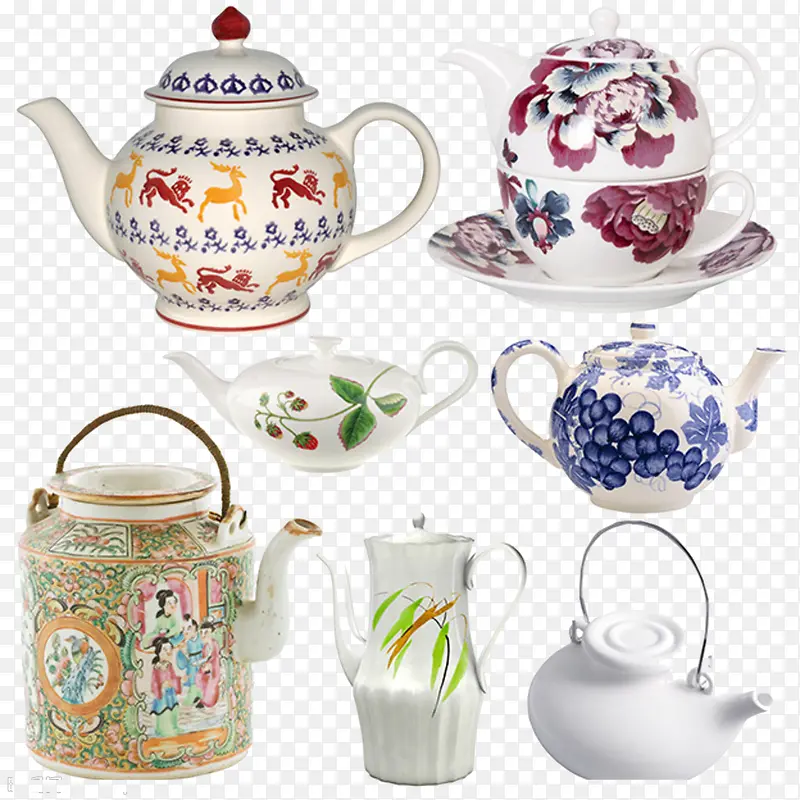 陶瓷水壶作品
