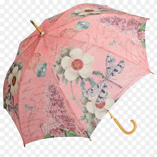 复古欧式小花伞