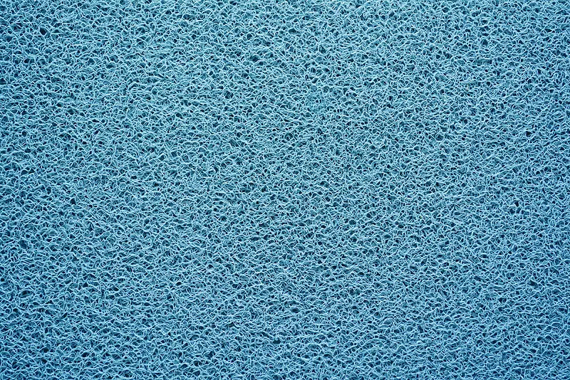 蓝色地毯纹理背景