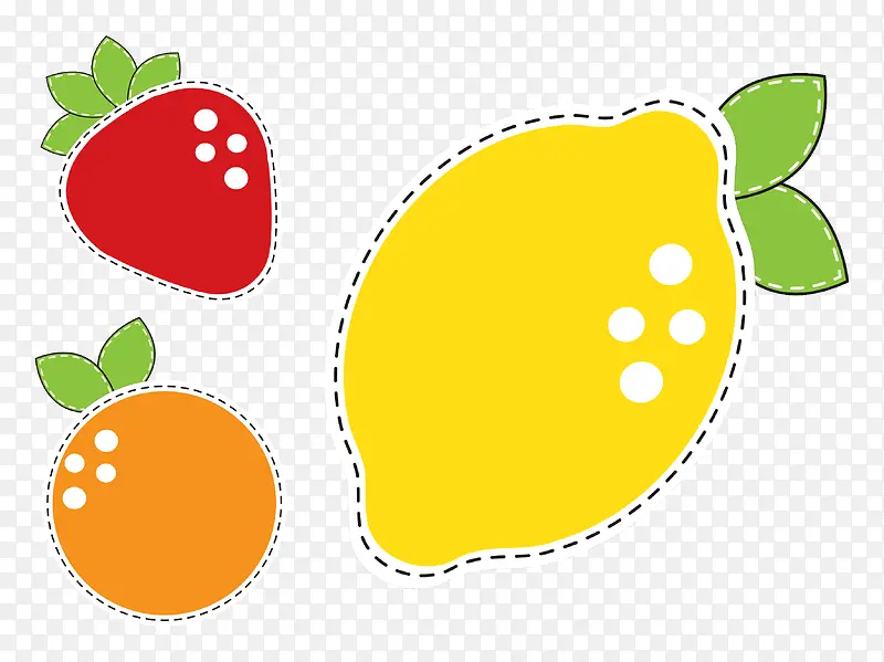 健康营养的水果拼盘