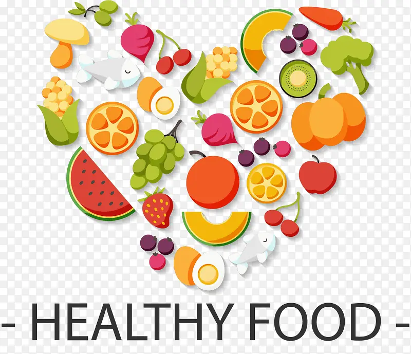 水果健康拼图