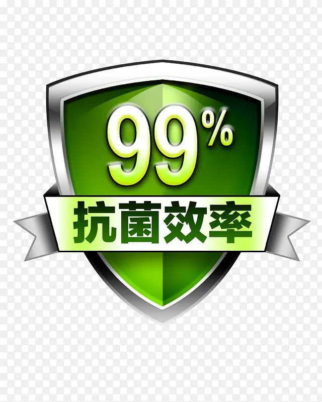 抗菌效率高达99%