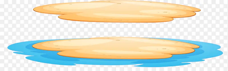 海滩一角