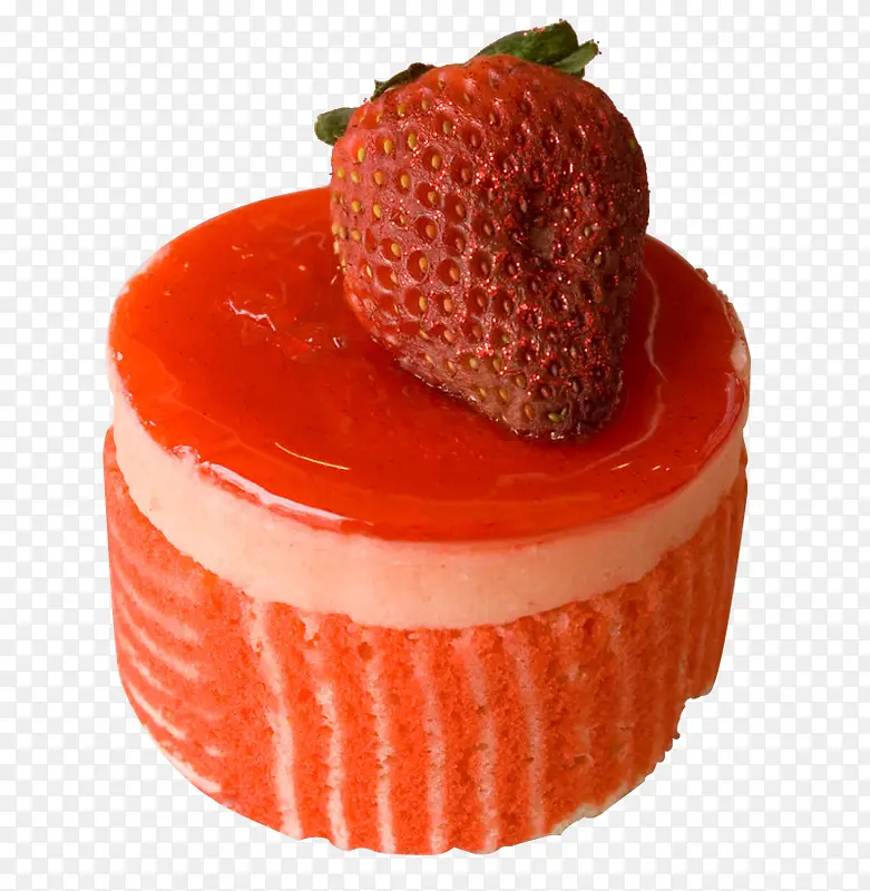 手工草莓蛋糕