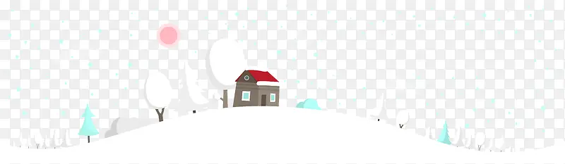 冬日雪景