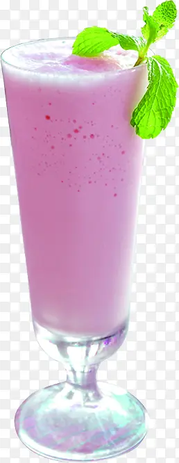 紫色泡沫果汁饮品