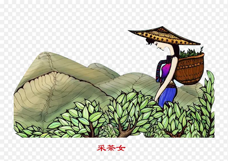 采茶女 少数民族