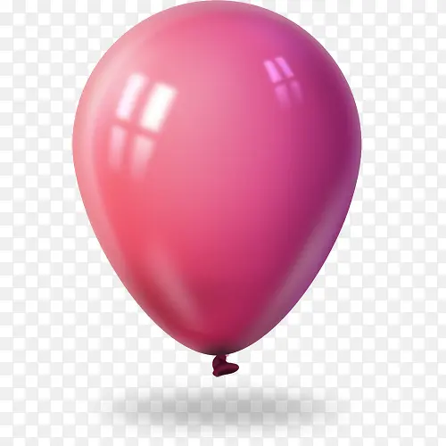 可爱温馨气球 透明底色png素材