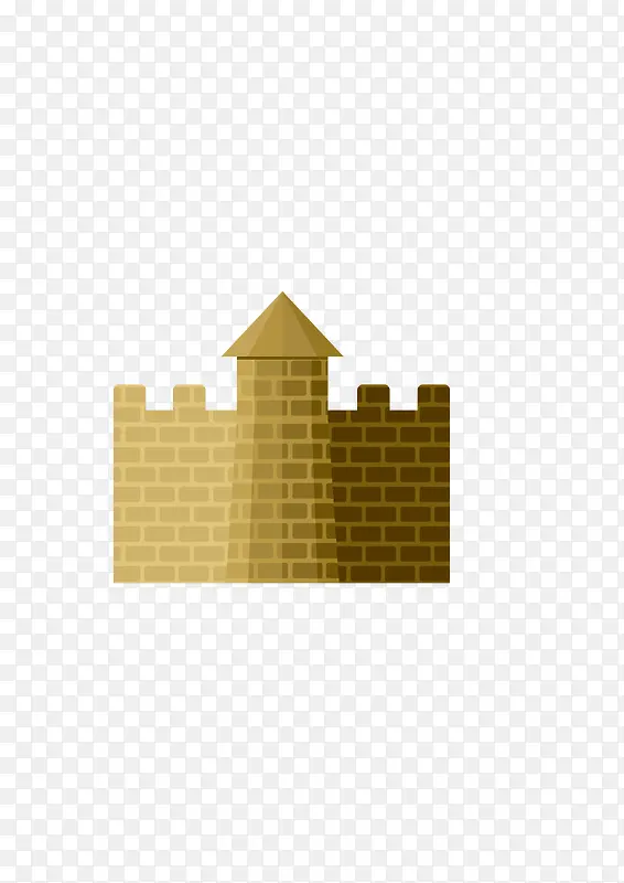 砖砌成的城墙