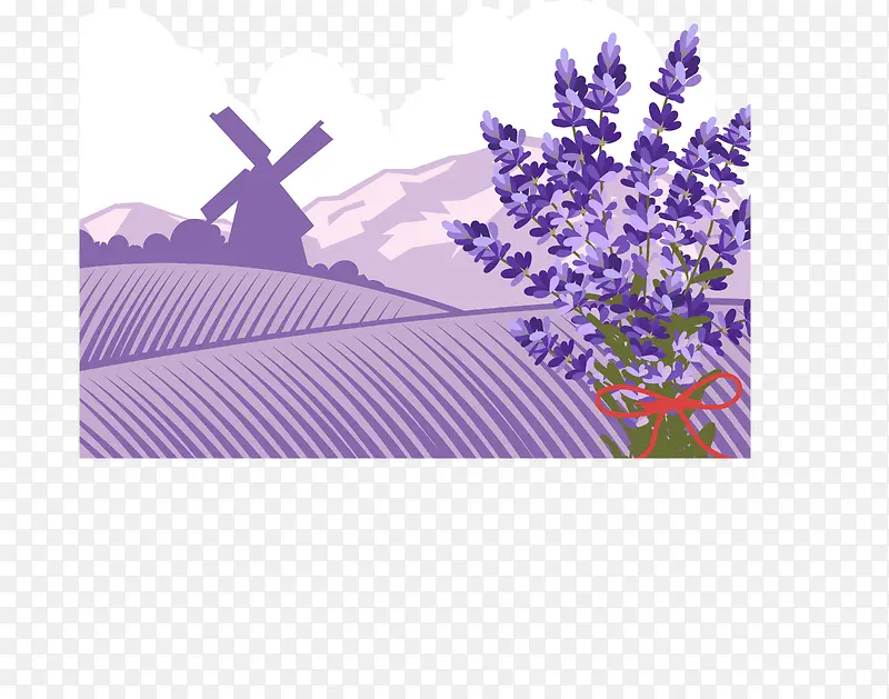 紫色薰衣草PNG图片素材下载_图片编号9438718-PNG素材网