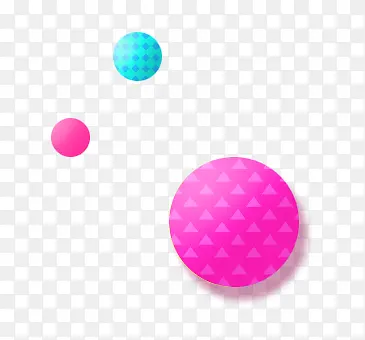 动感活动漂浮圆球