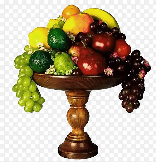 水果果盘装饰图案