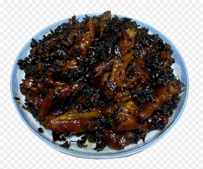 梅干菜凤爪