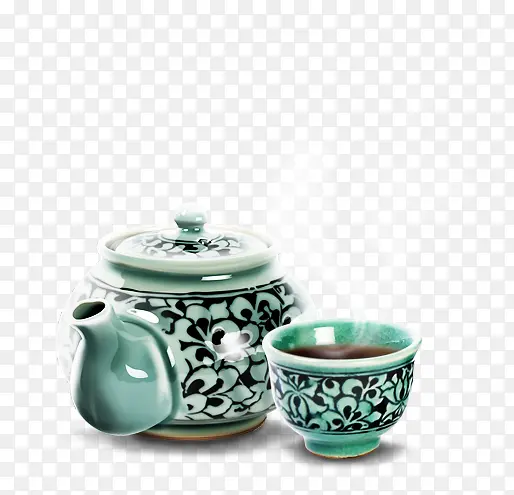 经典青花瓷品味茶具