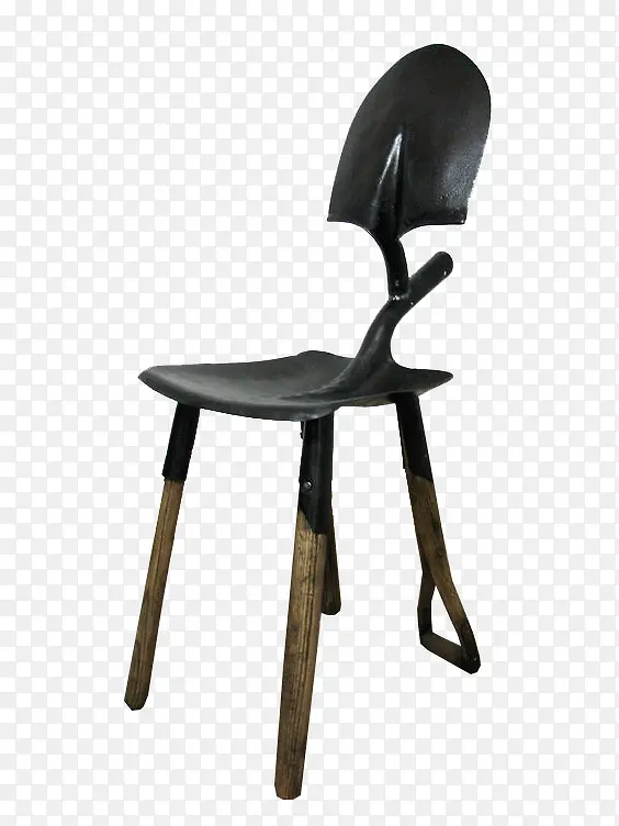 利用铲子制作的椅子