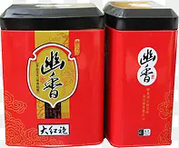 幽香茶叶铁盒设计