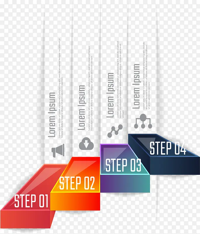 彩色台阶步骤图