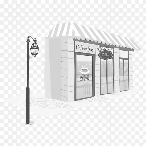 手绘店铺PNG图片素材下载_图片编号9447943-PNG素材网