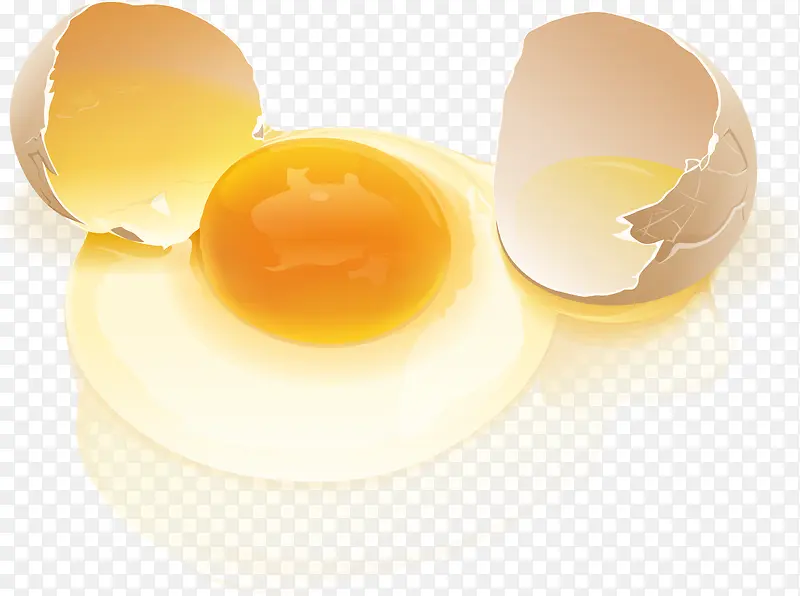 鸡蛋流黄养生健康