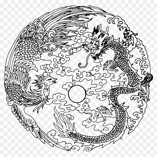 龙凤呈祥