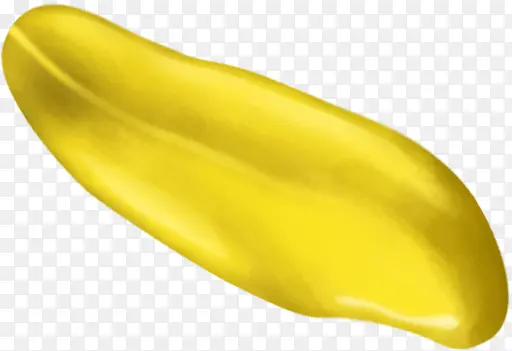 创意合成黄色的香蕉造型质感