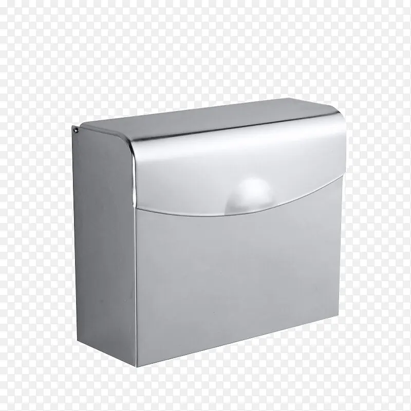 不锈钢浴室生纸盒