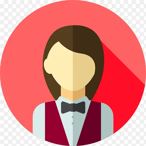 服务员图标PNG图片素材下载_图片编号9451342-PNG素材网