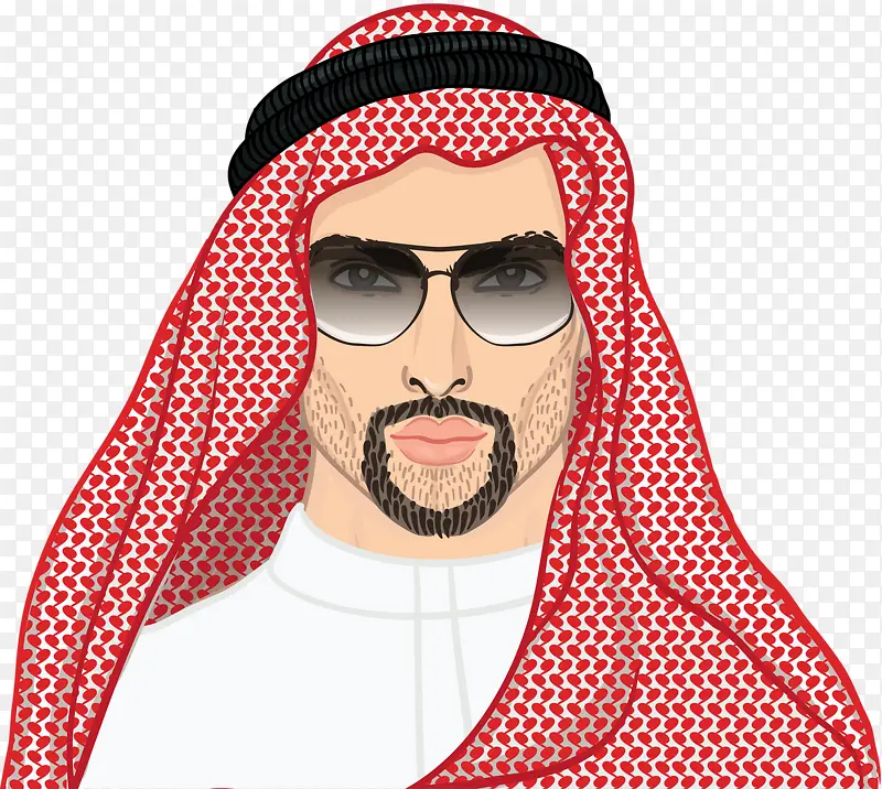 阿拉伯男人