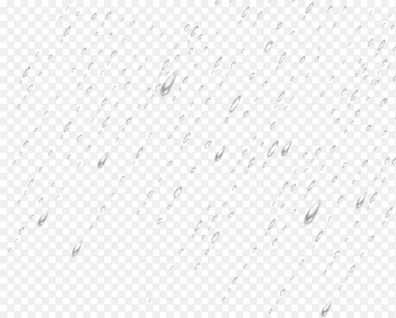 飘落下雨背景素材免抠