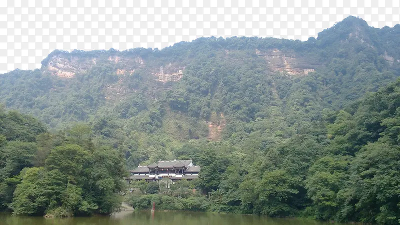 青城山景色