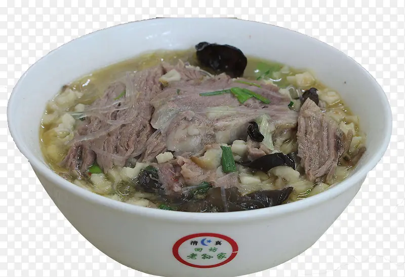 羊肉泡馍